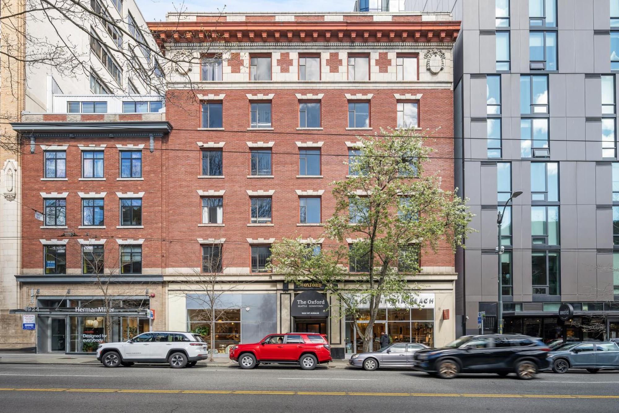 Oxford Apartment By At Mine Hospitality Seattle Ngoại thất bức ảnh