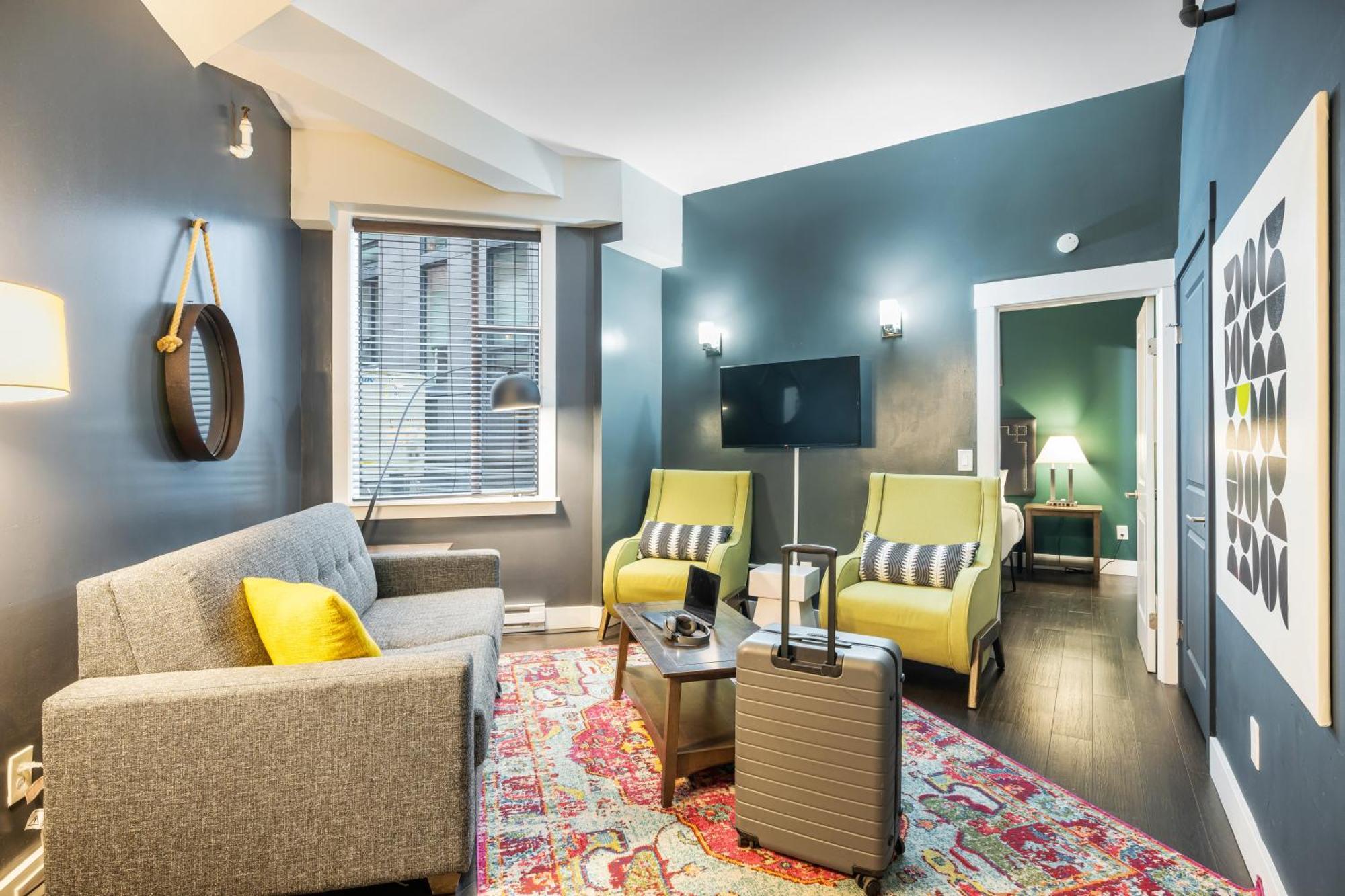 Oxford Apartment By At Mine Hospitality Seattle Ngoại thất bức ảnh
