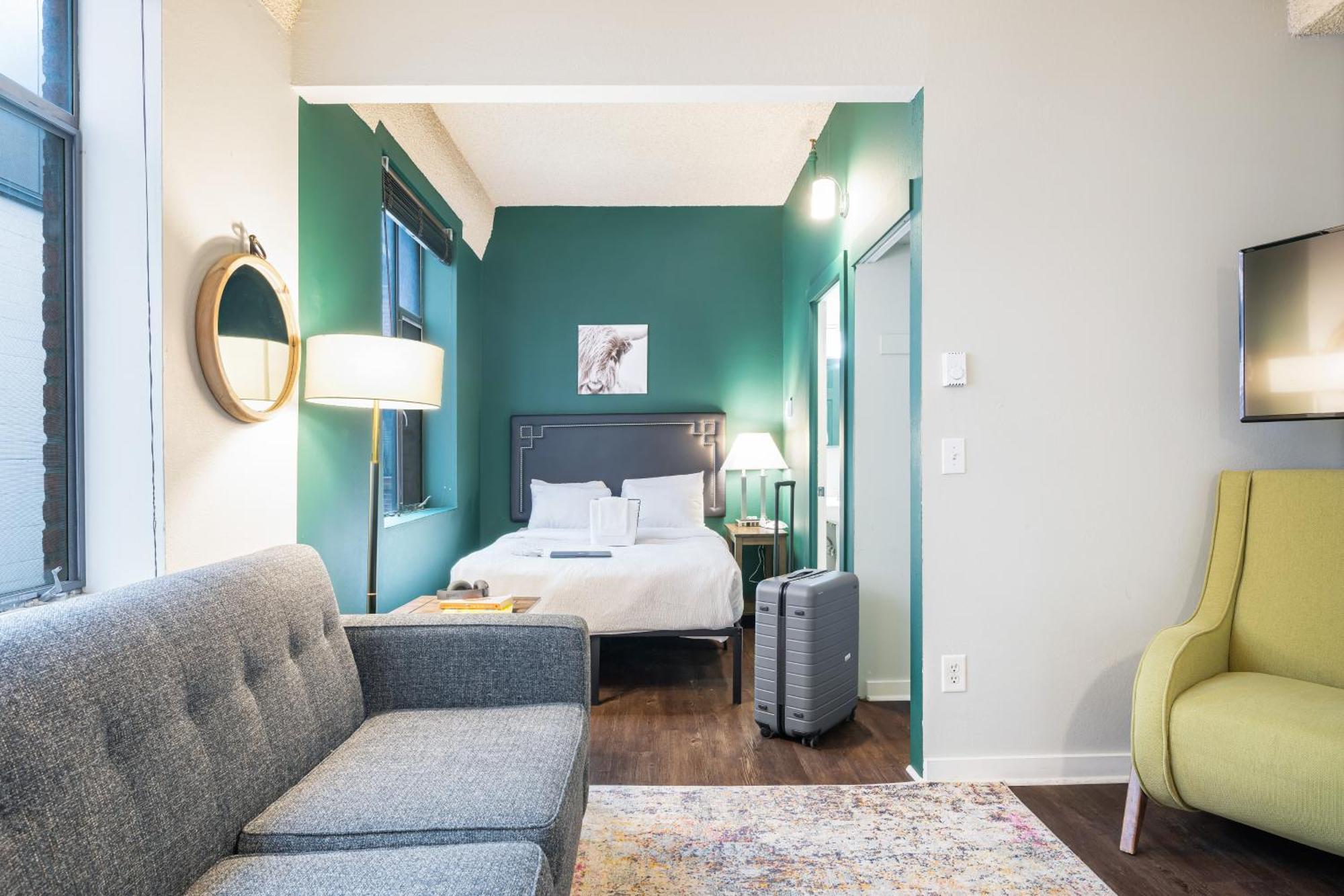 Oxford Apartment By At Mine Hospitality Seattle Ngoại thất bức ảnh