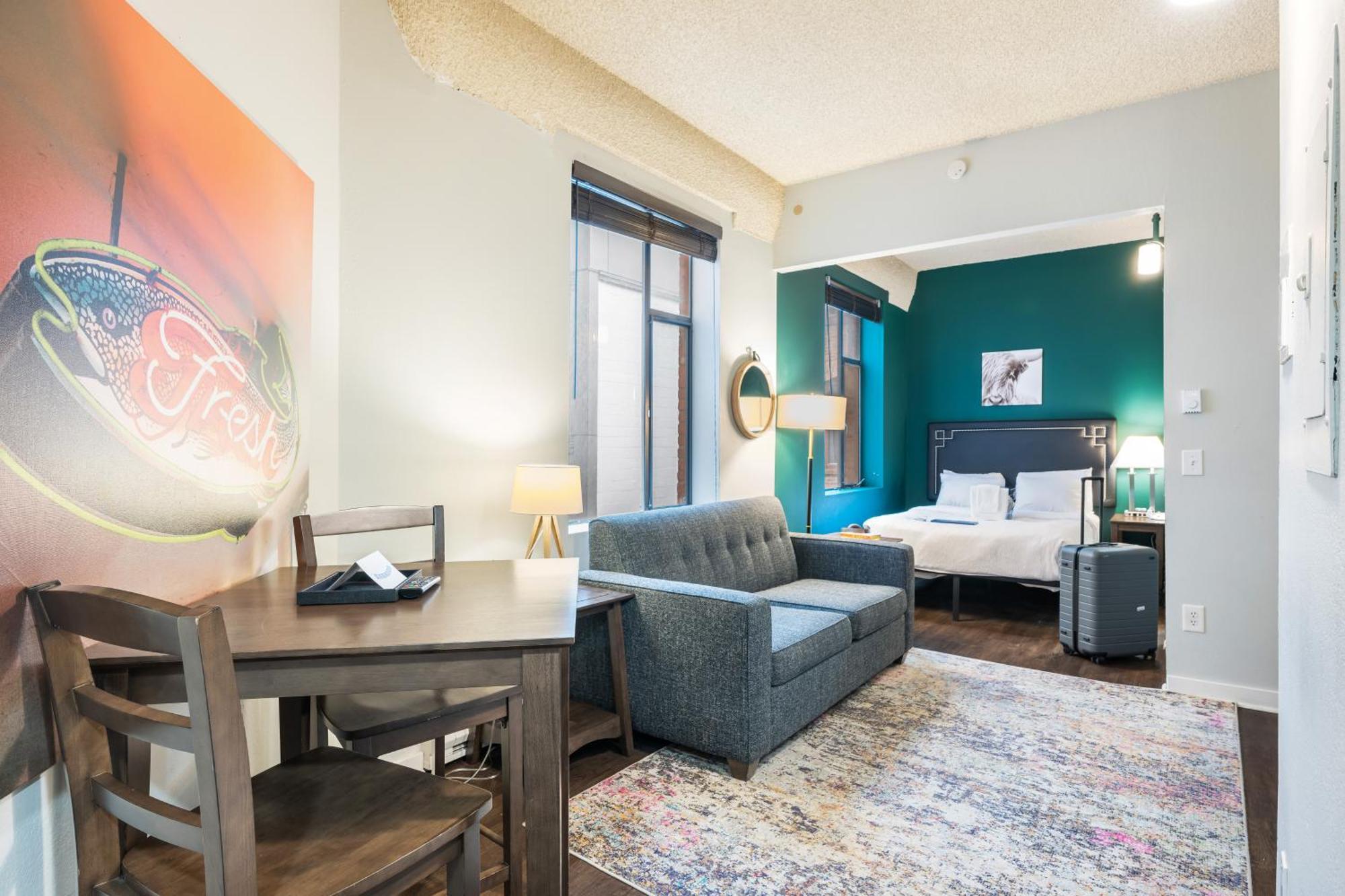 Oxford Apartment By At Mine Hospitality Seattle Ngoại thất bức ảnh