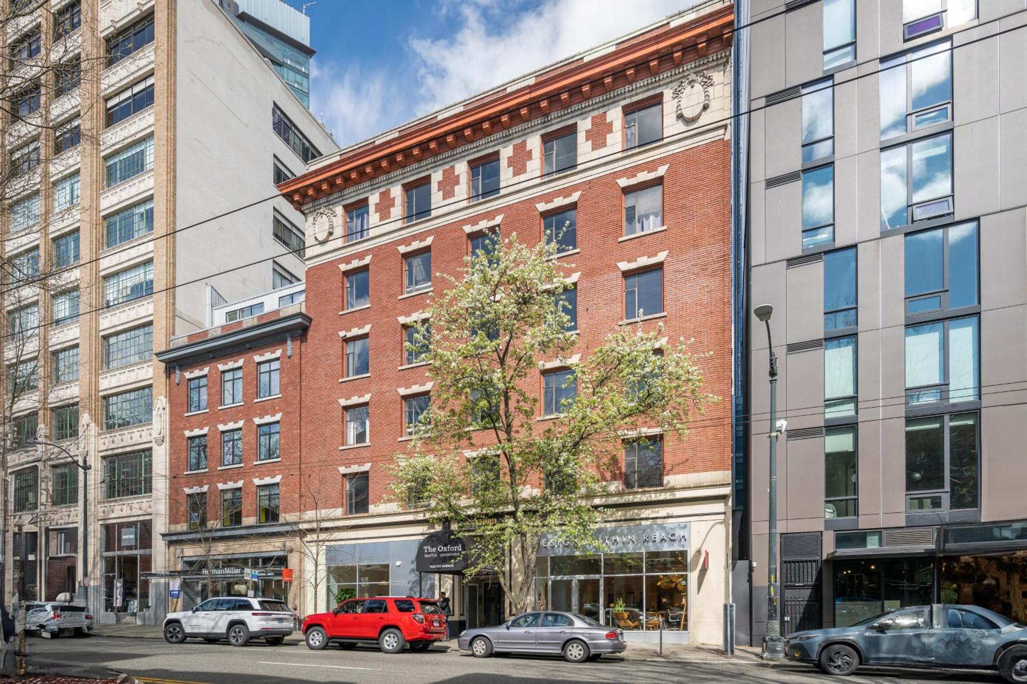 Oxford Apartment By At Mine Hospitality Seattle Ngoại thất bức ảnh